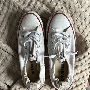 Converse Women’s White Sneakers